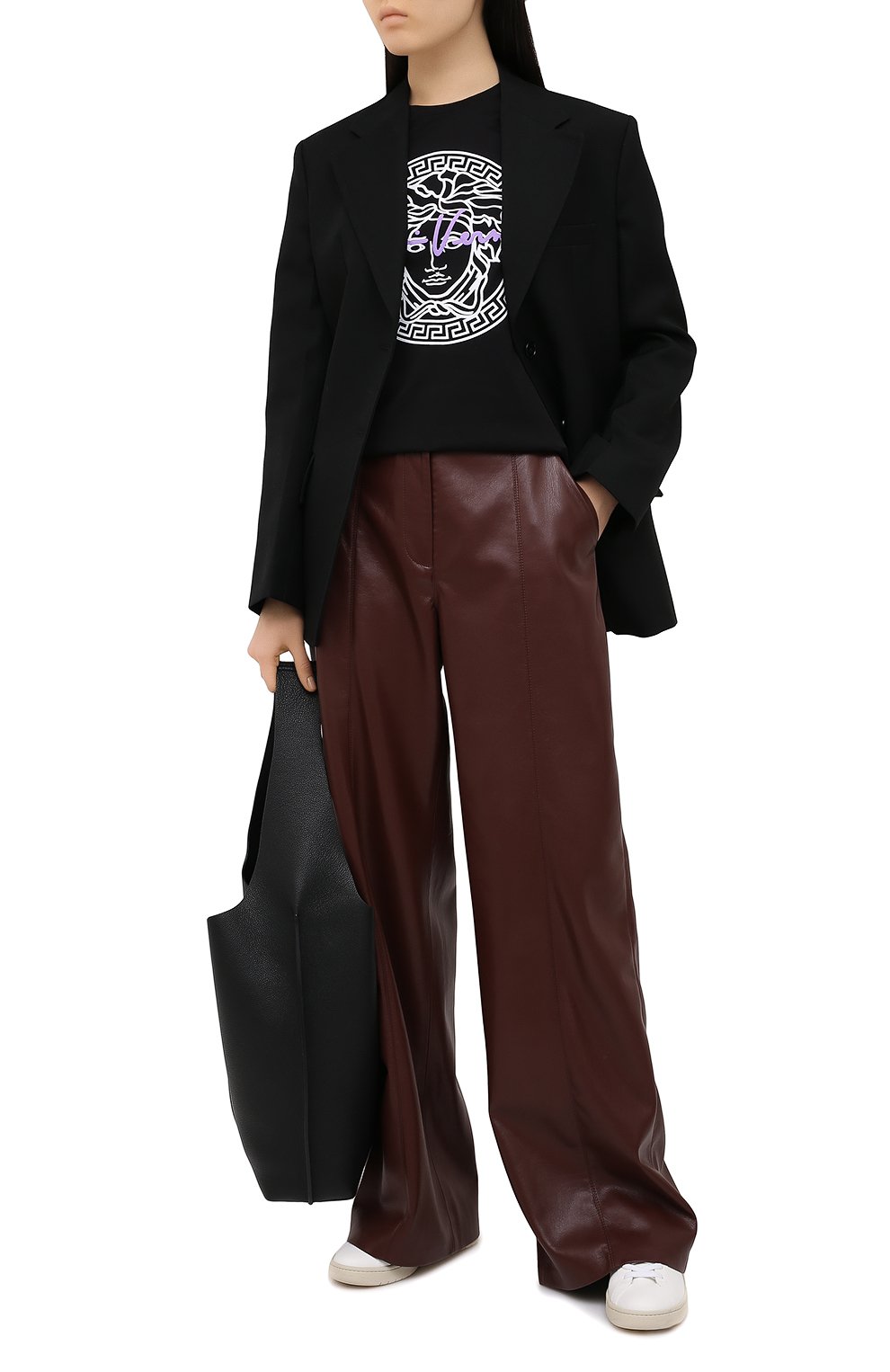 Хлопковая футболка VERSACE, арт. A88729/A228806, фото 2