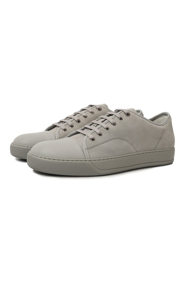 Замшевые кеды dbb1 LANVIN, арт. FM-SKDBB1-ANAP, фото 1