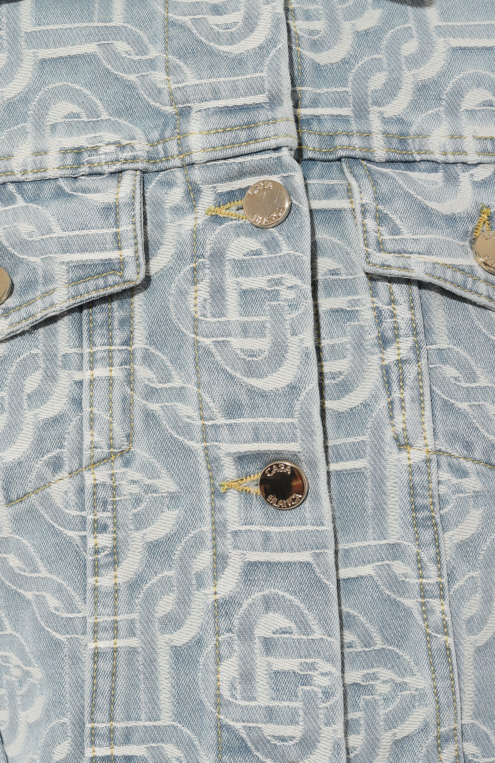 Джинсовая куртка CASABLANCA, арт. WPS24-JK-025-01, фото 5