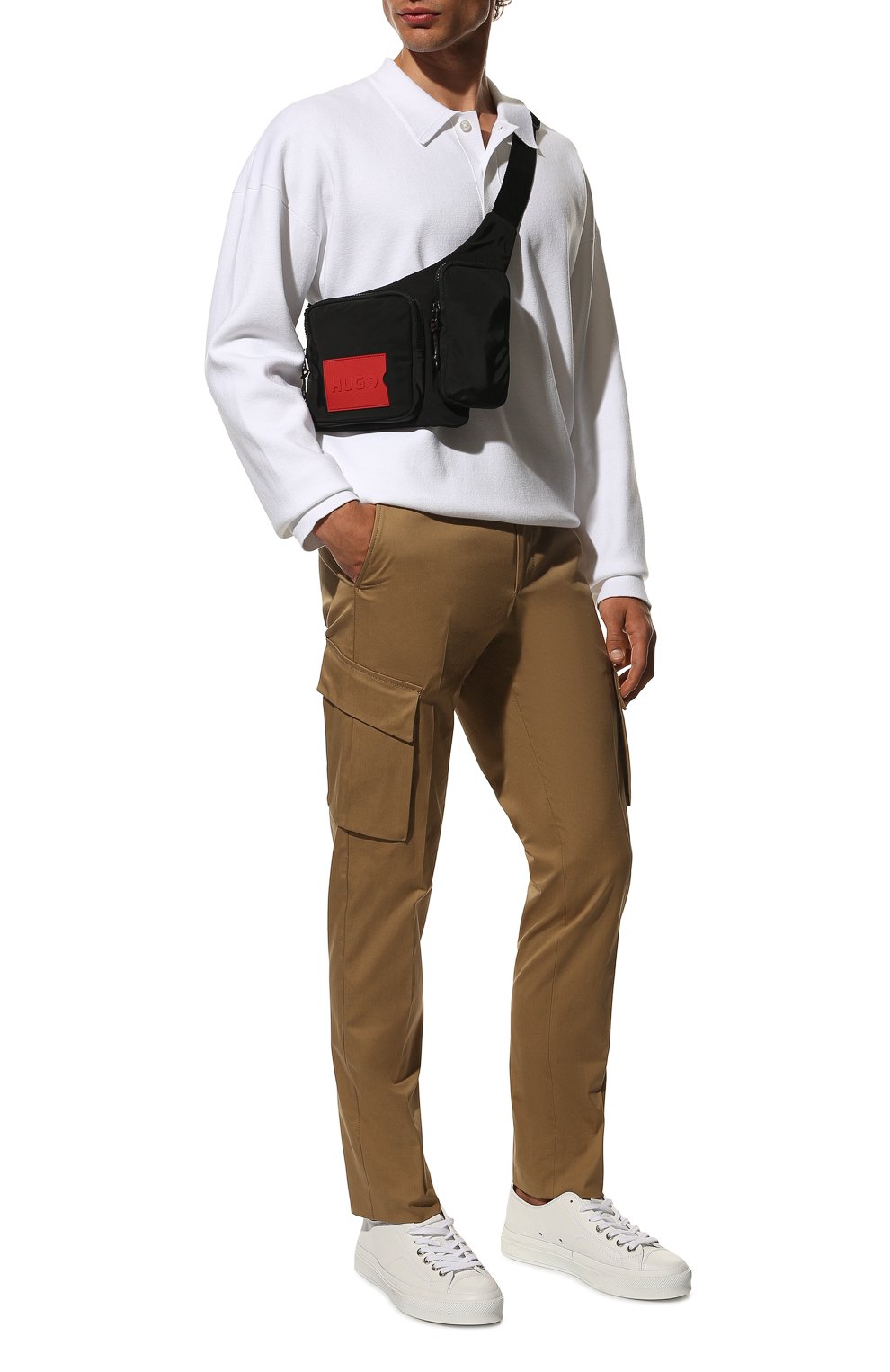 Текстильная поясная сумка HUGO, арт. 50475048, фото 6