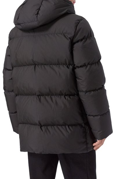 Пуховик BURBERRY черного цвета по цене 275500 руб., арт. 8110360, фото 4 Пуховик BURBERRY, арт. 8110360, фото 4