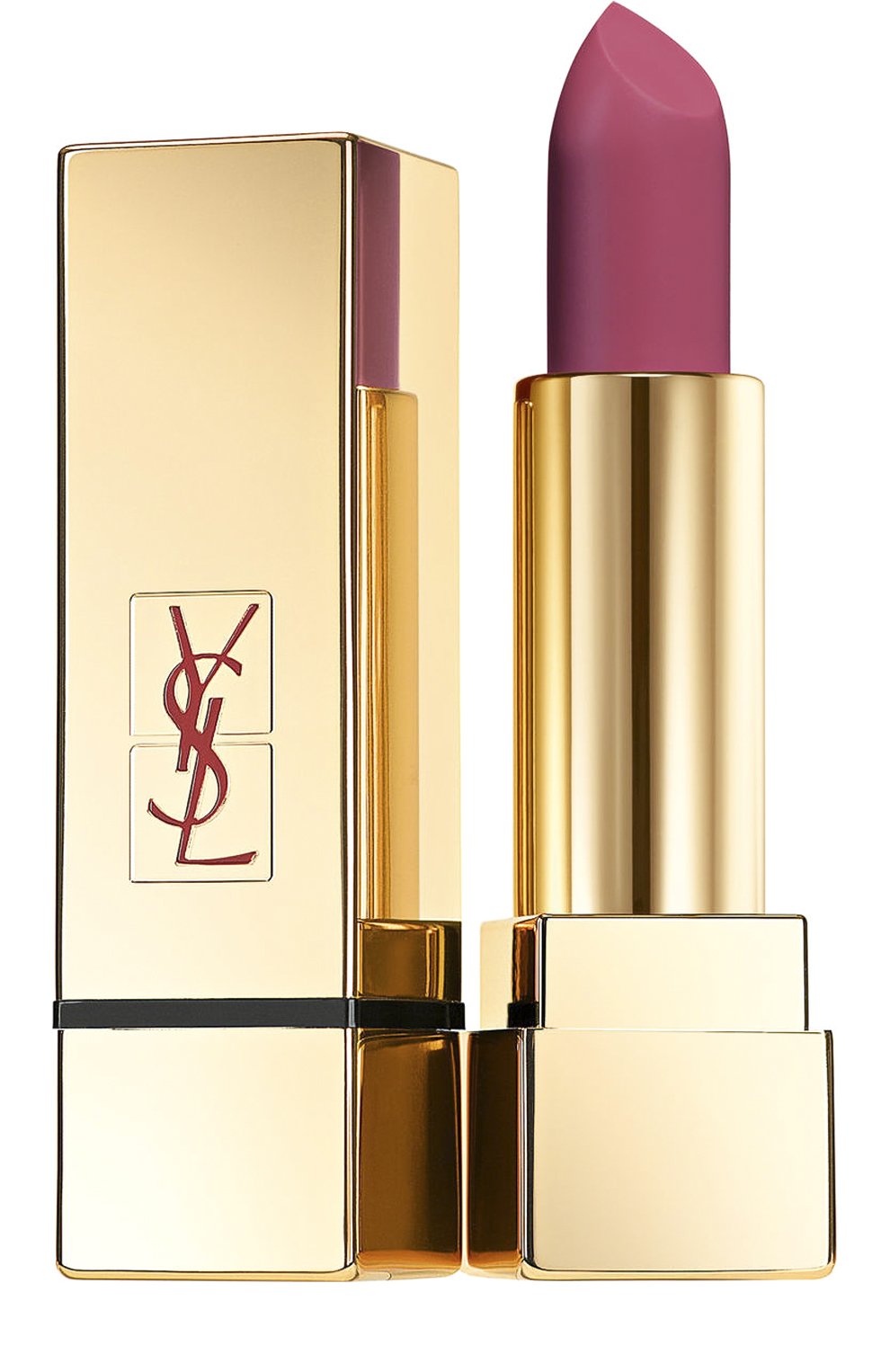 Помада для губ lipstick rouge pur couture the mats, оттенок 207 YSL, арт. 3365440763968, фото 1