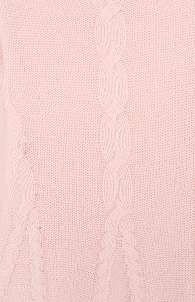 Кашемировое платье с фактурным узором LORO PIANA, арт. FAG3881, фото 3