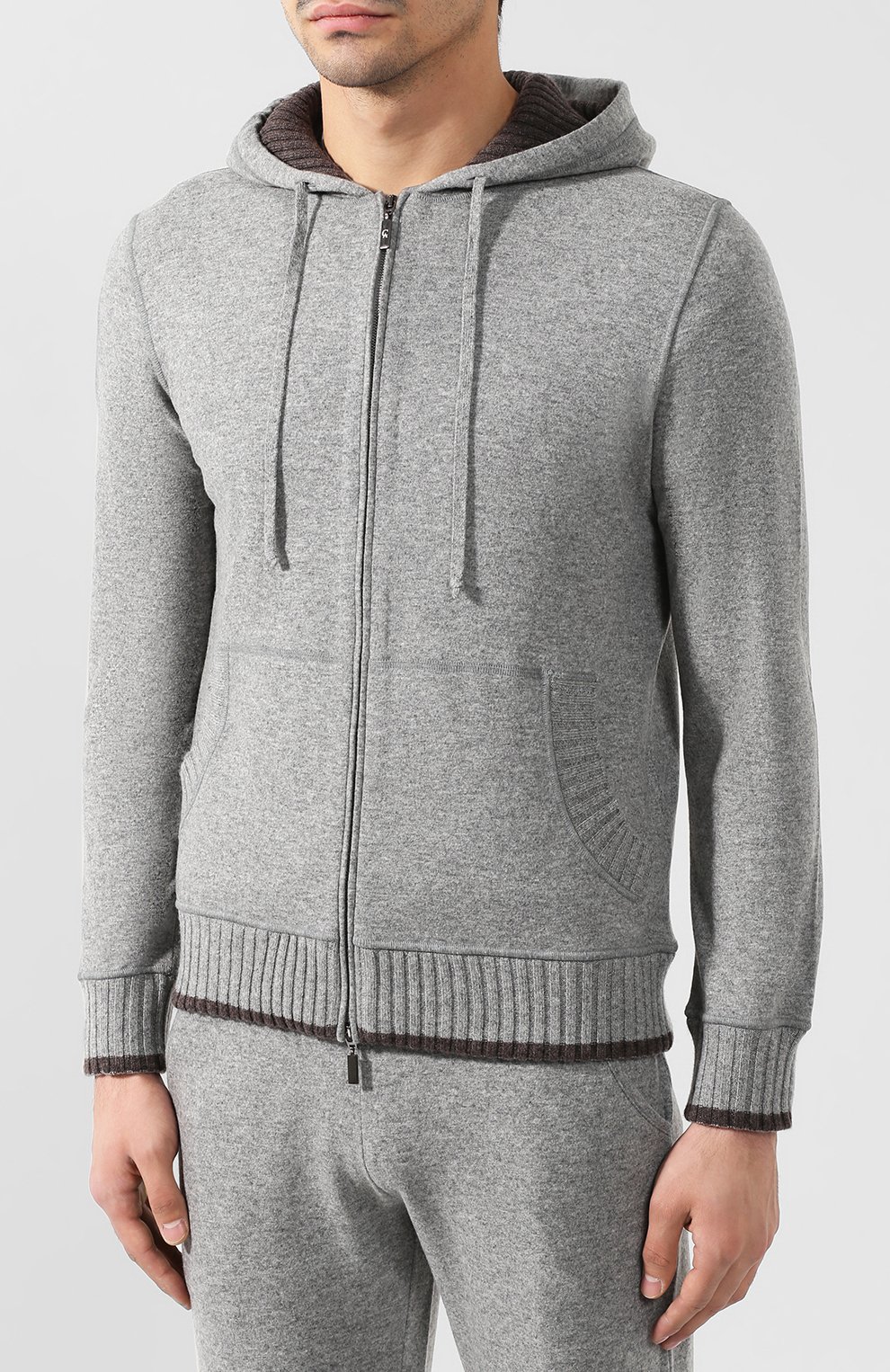 Спортивный костюм из кашемира ANDREA CAMPAGNA, арт. J0GGING SUIT/W, фото 2