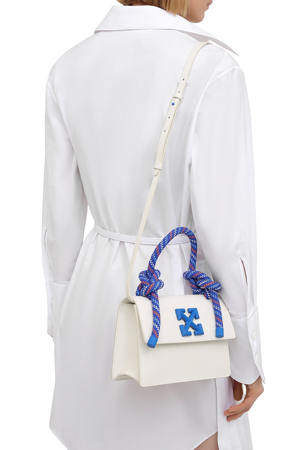 Сумка 1.4 gummy jitney OFF-WHITE, арт. 0WNA092R21LEA006, фото 5