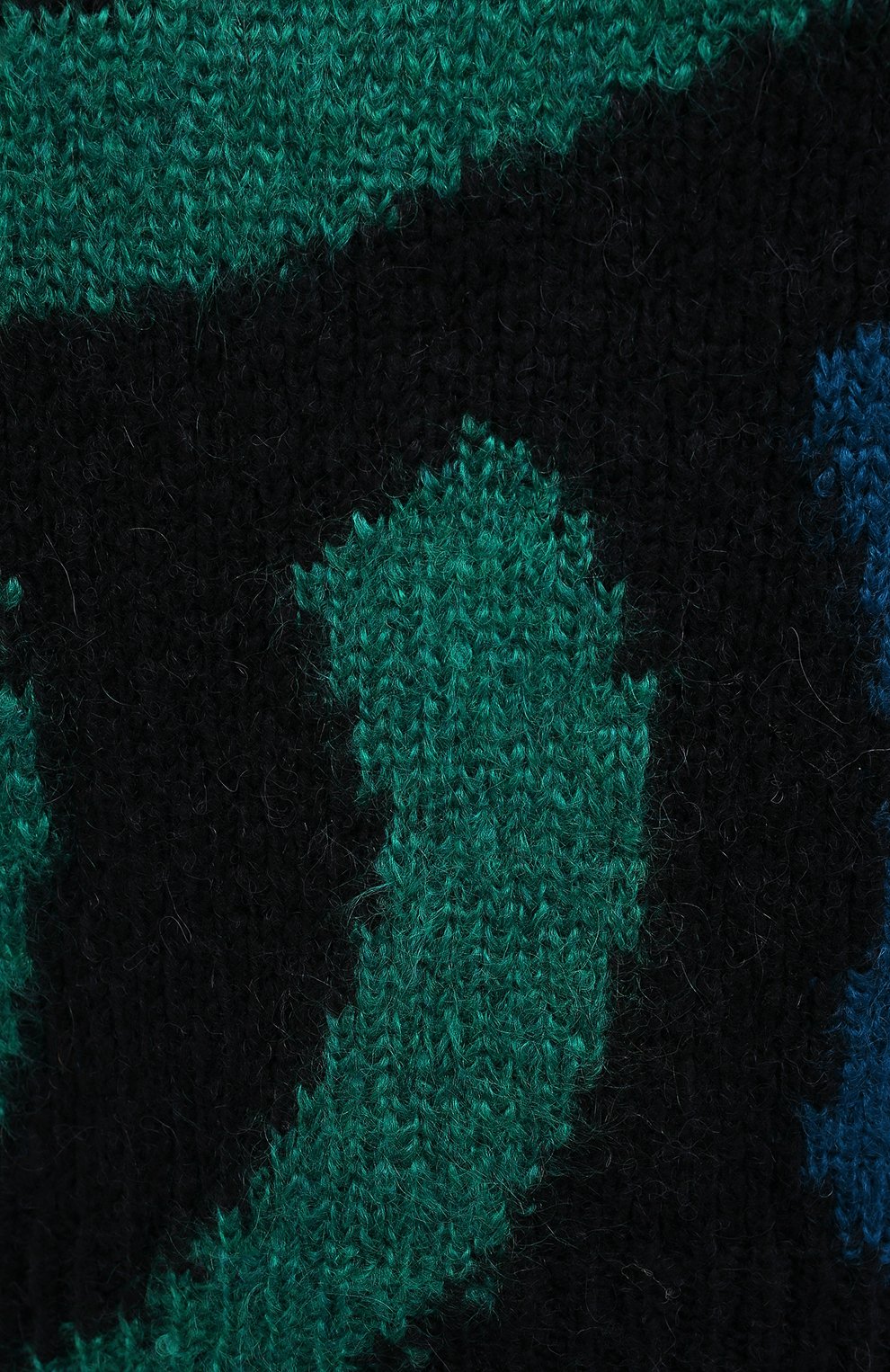 Свитер DRIES VAN NOTEN черного цвета по цене 57950 руб., арт. 202-11246-1720, фото 5 Свитер DRIES VAN NOTEN, арт. 202-11246-1720, фото 5