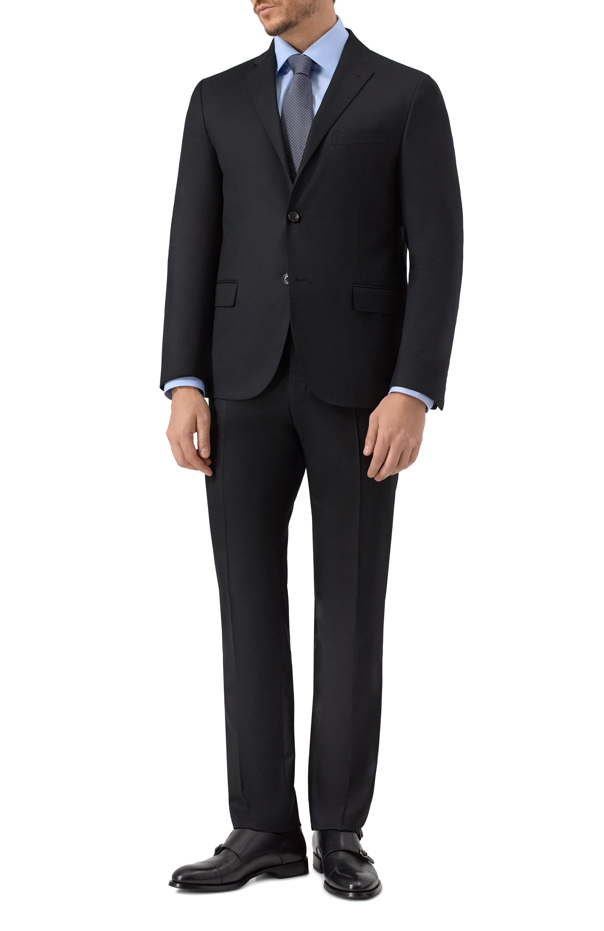 Шерстяной костюм CORNELIANI, арт. 266005-2618111_SET, фото 1