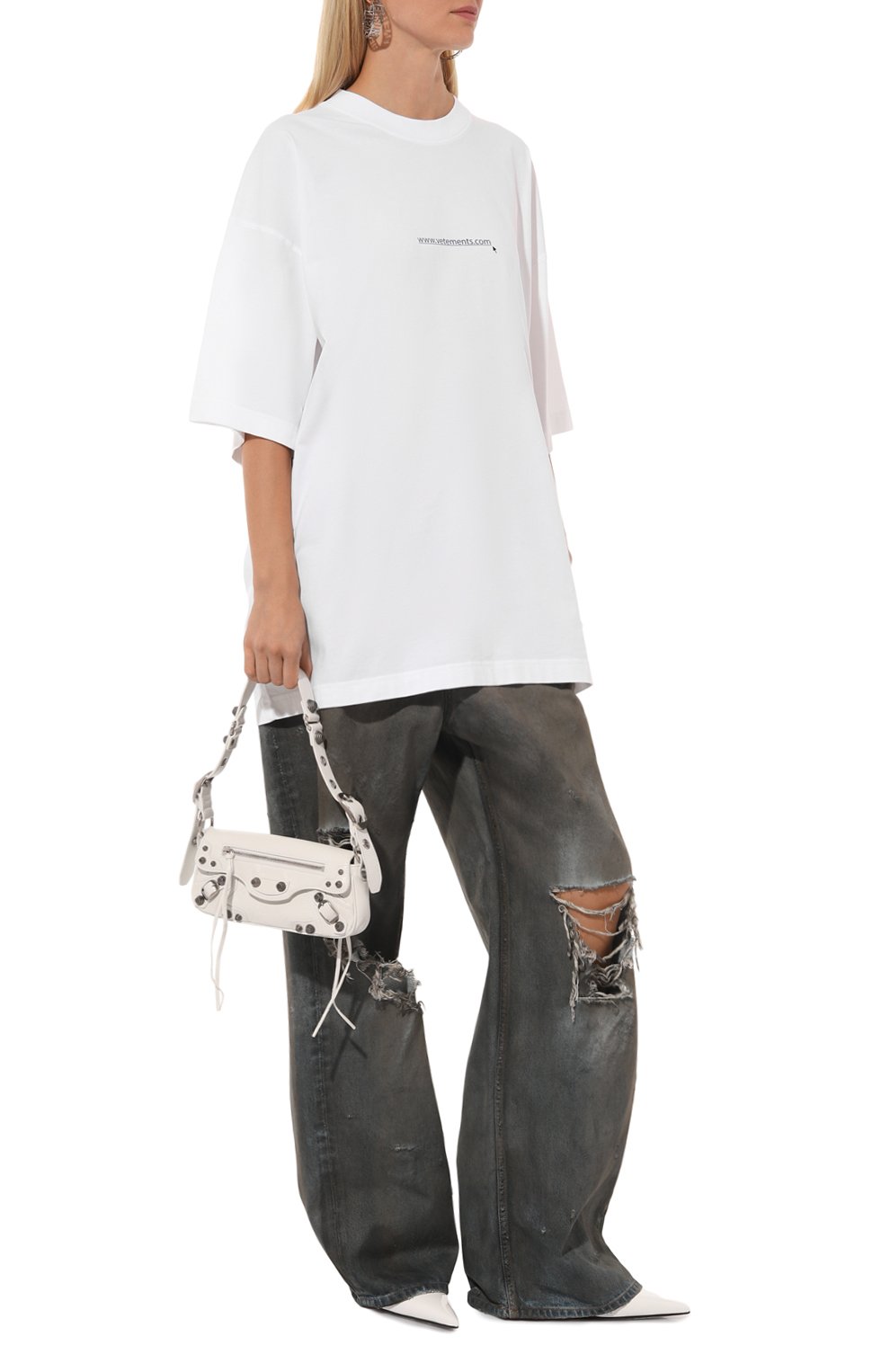 Сумка le cagole xs BALENCIAGA, арт. 771670/1VG9Y, фото 7