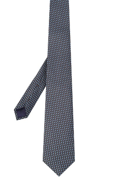 Шелковый галстук ZILLI, арт. CRAV02M0600VSJQ00, фото 3