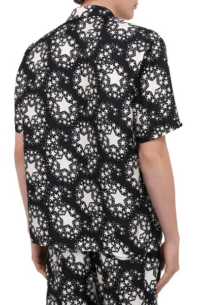 Шелковая рубашка GUCCI, арт. 624524/ZAENN, фото 4