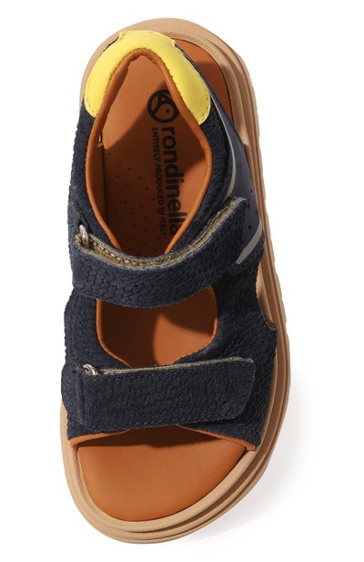 Кожаные сандалии RONDINELLA, арт. 0917-3N/26, фото 4