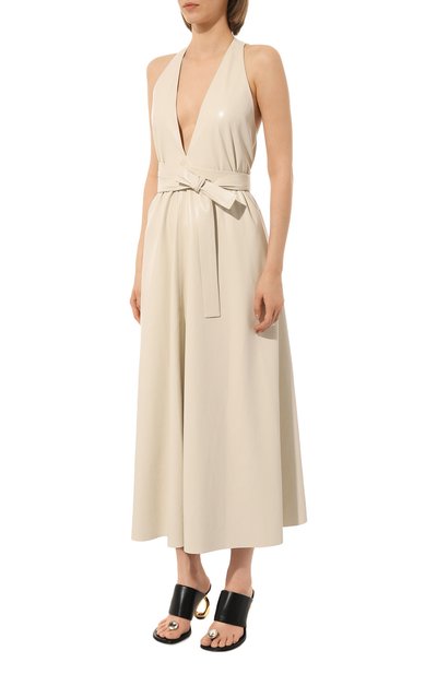 Платье из экокожи SASHAVERSE, арт. D048/53655/2852, фото 3