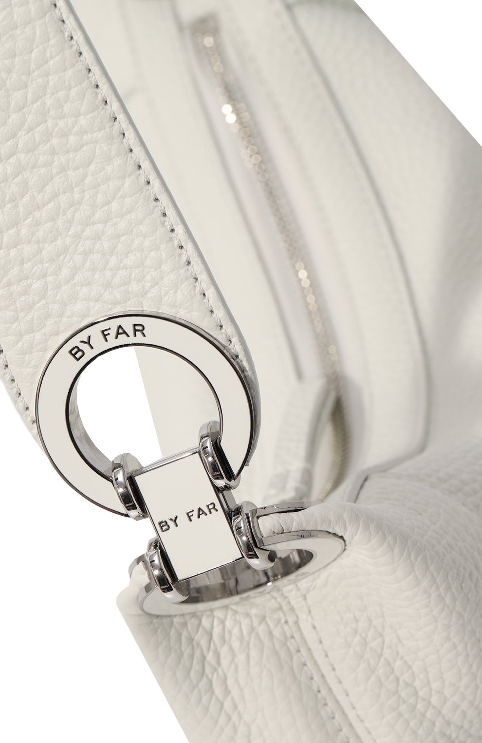 Сумка amira mini BY FAR, арт. 22CRMINRSWHFLTMED, фото 3