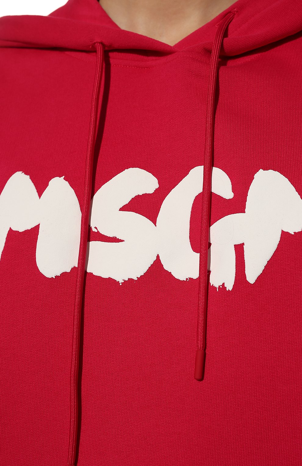 Хлопковое худи MSGM, арт. 3341MDM182 227799, фото 5