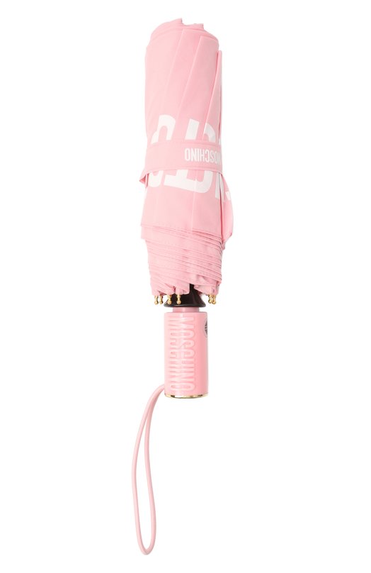 Складной зонт Moschino 8983 0PENCL0SE Розовый  8983 0PENCL0SE Фото 4