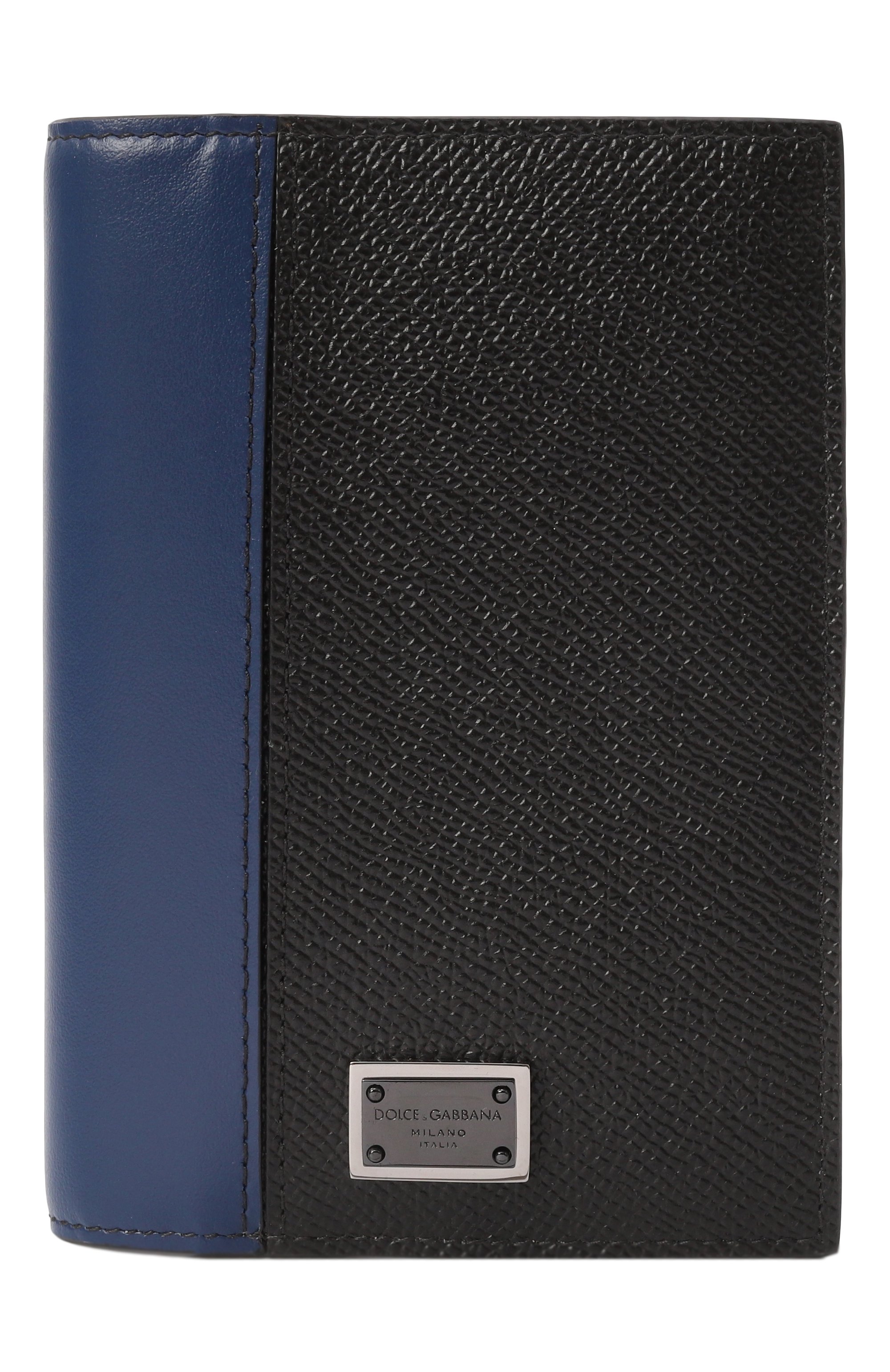 Кожаная обложка для паспорта DOLCE & GABBANA, арт. BP2215/A6N72, фото 1