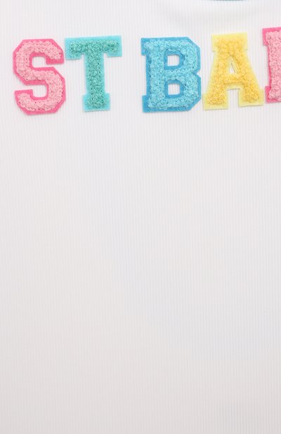 Слитный купальник MC2 SAINT BARTH белого цвета по цене 12150 руб., арт. STBK CARA STRING/CARA003/00062F, фото 3 Слитный купальник MC2 SAINT BARTH, арт. STBK CARA STRING/CARA003/00062F, фото 3