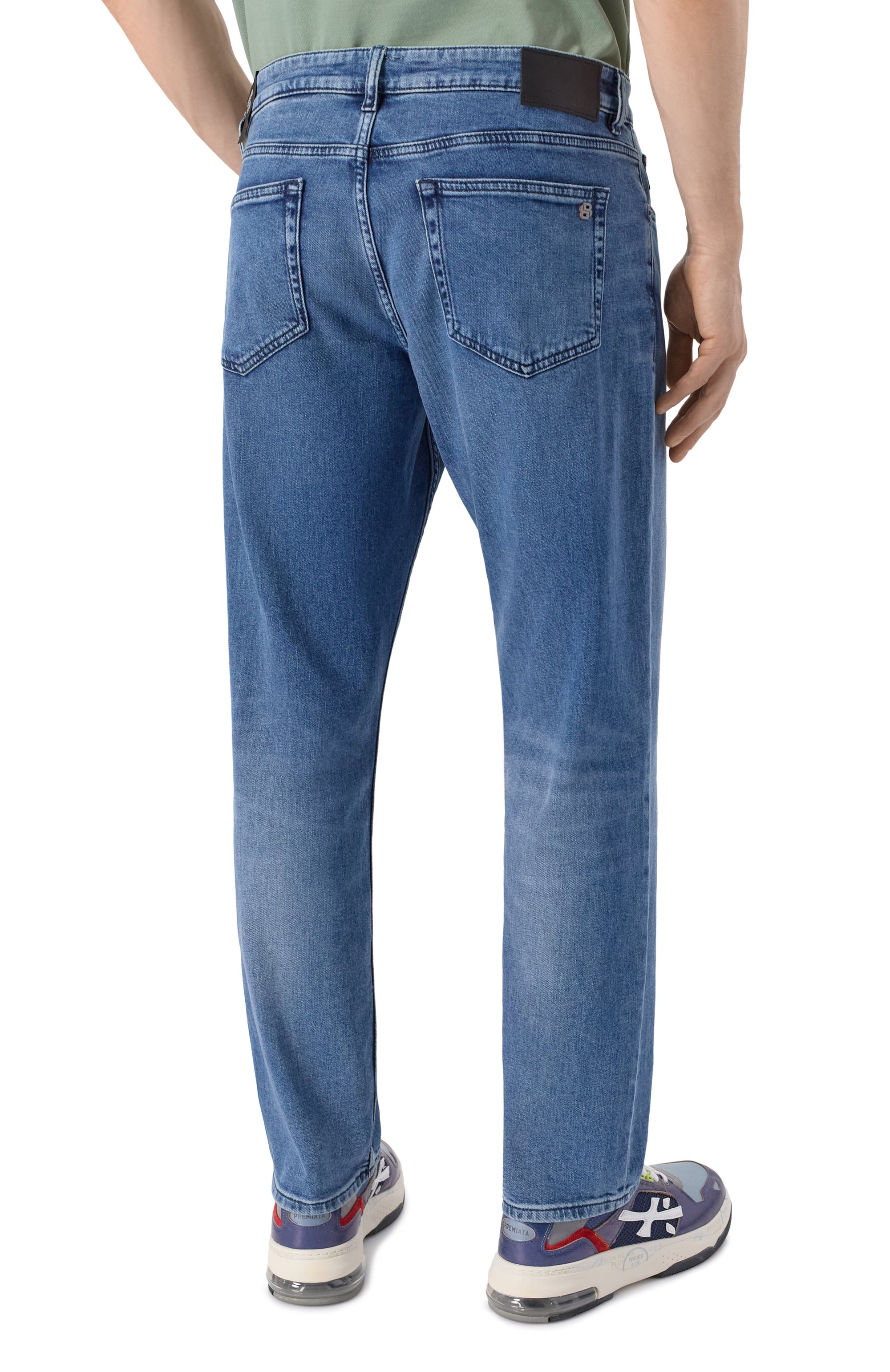 Джинсы BOSS ORANGE, арт. 50532538, фото 4