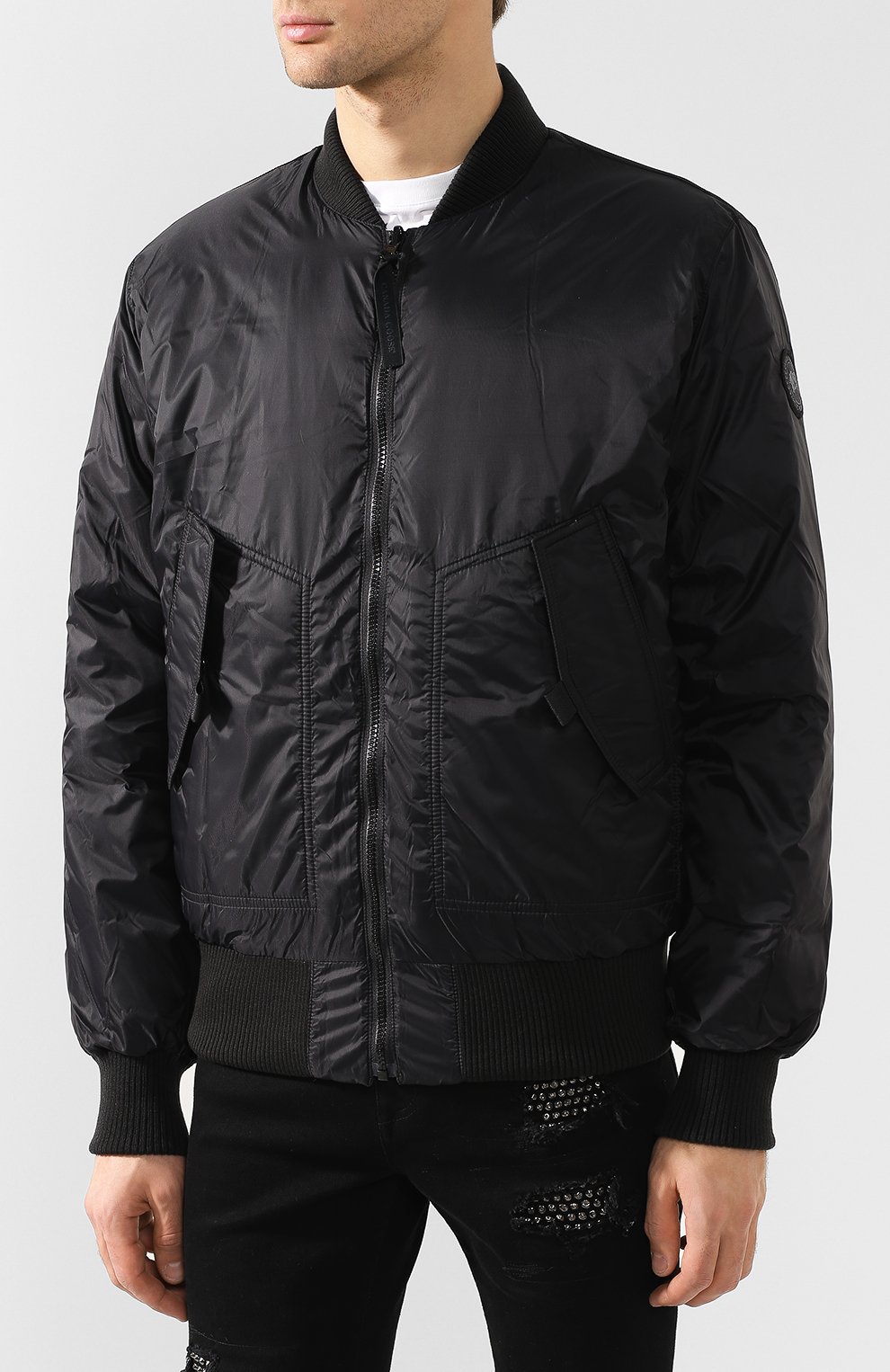 Двусторонний бомбер fraser на молнии CANADA GOOSE, арт. 5075MB, фото 3