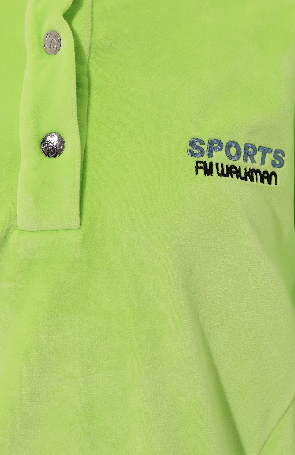 Бархатный свитшот EVERREVER, арт. RE-SWP-WM-GREEN, фото 5