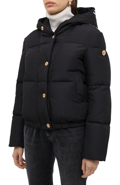 Пуховая куртка VERSACE разноцветного цвета по цене 279500 руб., арт. A87276/A235725, фото 4 Пуховая куртка VERSACE, арт. A87276/A235725, фото 4