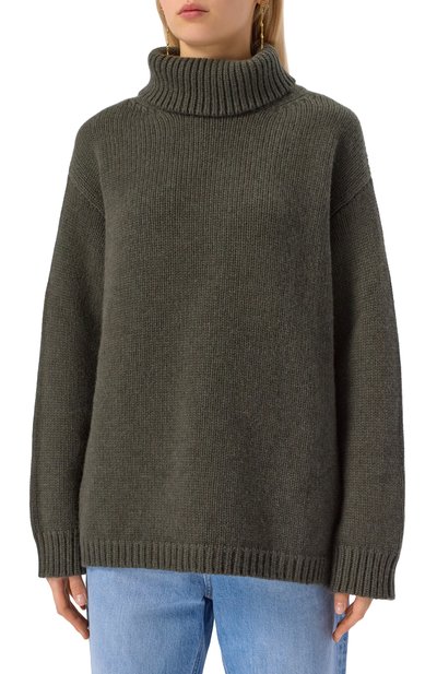 Свитер из шерсти и кашемира ELIE SAAB, арт. T0230NF25/W0007, фото 3