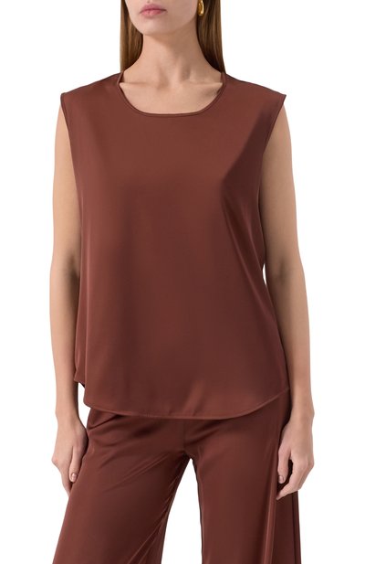 Атласный топ D.EXTERIOR, арт. 60659, фото 3