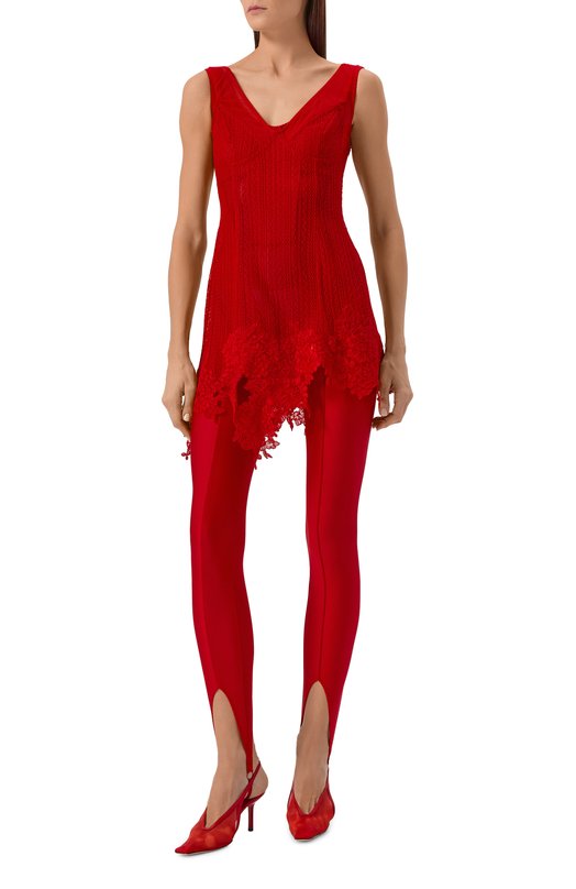 Платье Daniil Antsiferov DA_3190R Красный  DA_3190R Фото 2