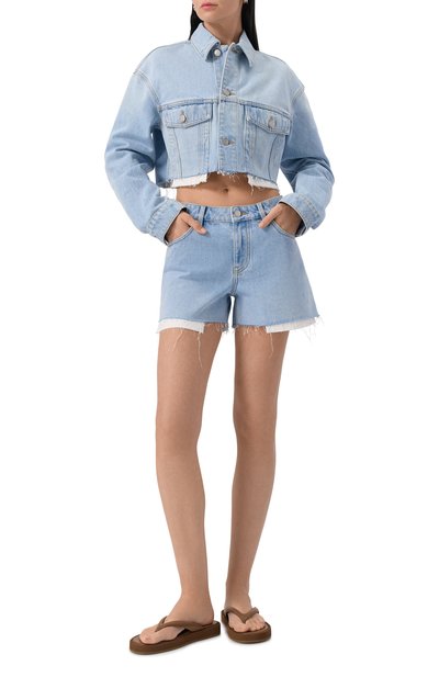 Джинсовые шорты 12 STOREEZ, арт. 131173, фото 2