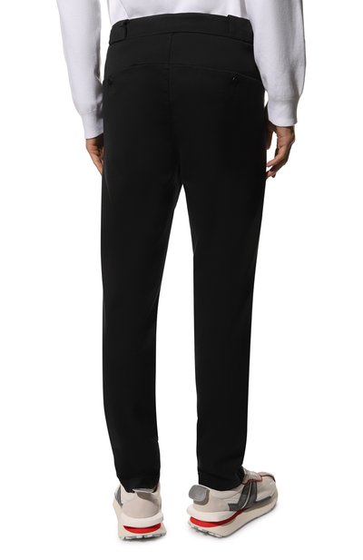 Брюки из хлопка и шерсти TRANSIT, арт. CFUTRSI180, фото 4