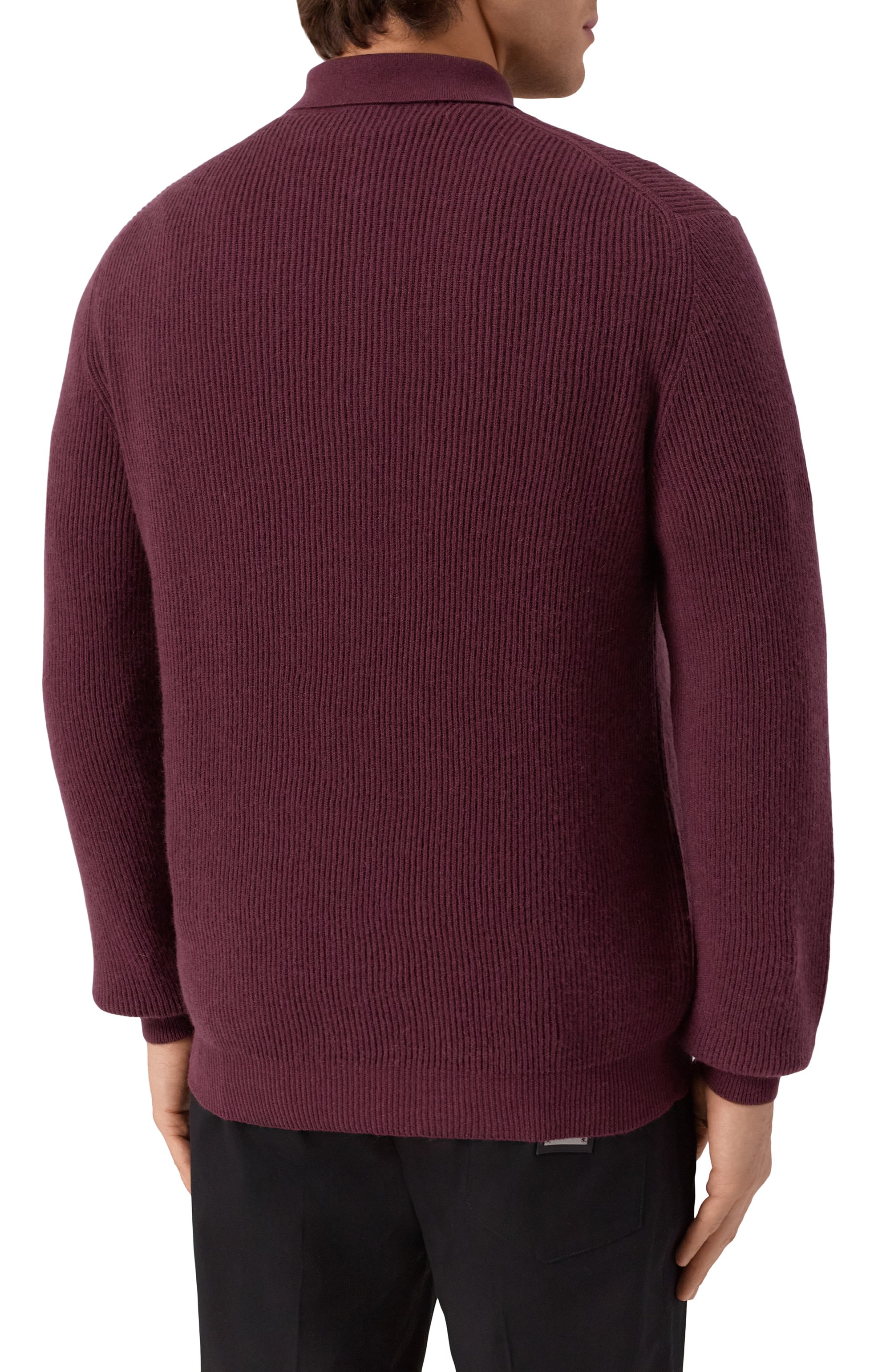 Кашемировое поло KITON, арт. UMK1485K340, фото 4