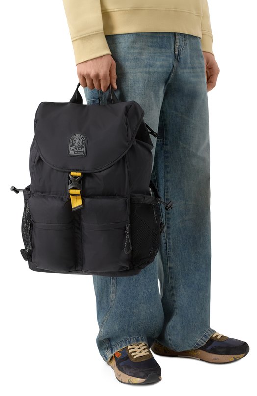 Рюкзак Mitchell Parajumpers 25WMPABABA01 Чёрный  25WMPABABA01 Фото 2