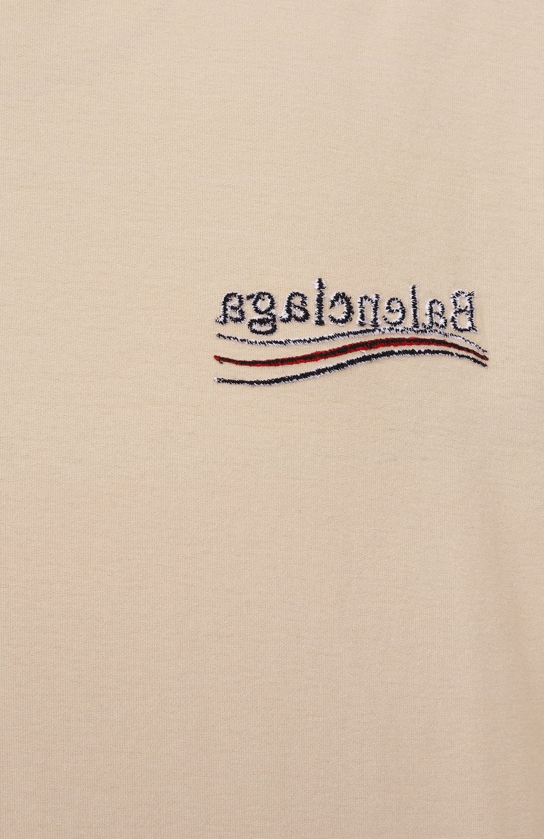 Хлопковая футболка BALENCIAGA, арт. 830247/TSVF3, фото 1