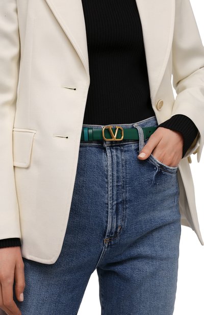 Двусторонний ремень vlogo signature VALENTINO, арт. XW0T0S12/ZFR, фото 2