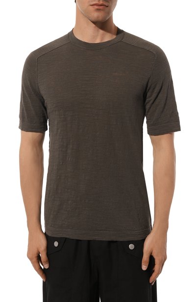 Хлопковая футболка TRANSIT, арт. CFUTRW8431, фото 3