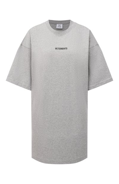Женская хлопковая футболка VETEMENTS, арт. UE51TR540G 1600/W