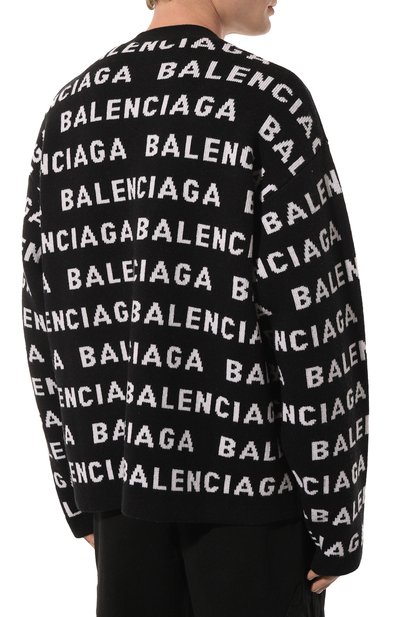Шерстяной кардиган BALENCIAGA, арт. 766471/T1673, фото 4