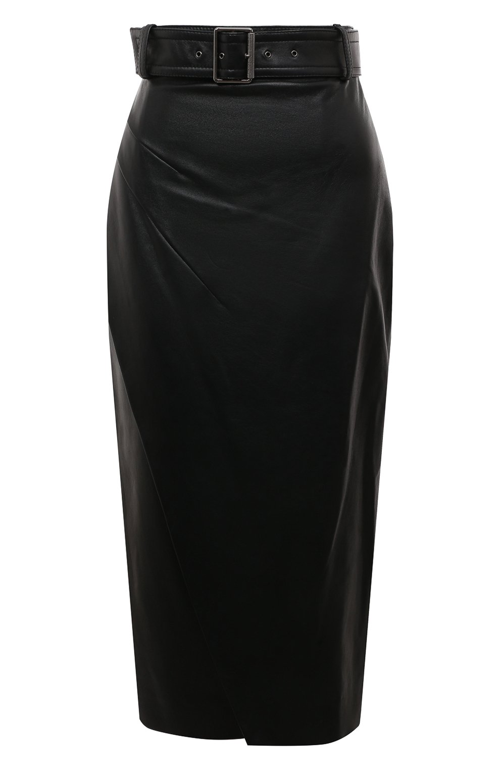 Кожаная юбка YANA DRESS черного цвета по цене 199000 руб., арт. 1-25/4-021-7931, фото 1 Кожаная юбка YANA DRESS, арт. 1-25/4-021-7931, фото 1