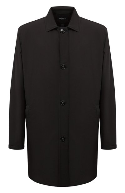 Мужской утепленный плащ KITON, арт. UW1932AV0403F14