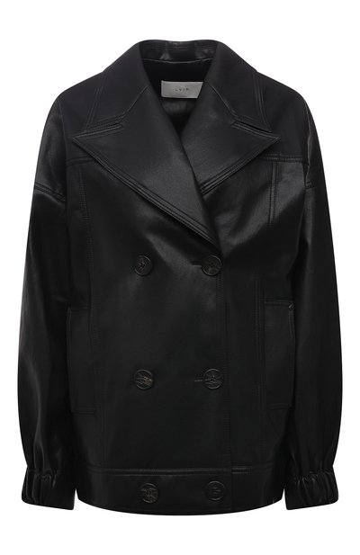 Женский жакет из экокожи LVIR, арт. LV21F-JK14A