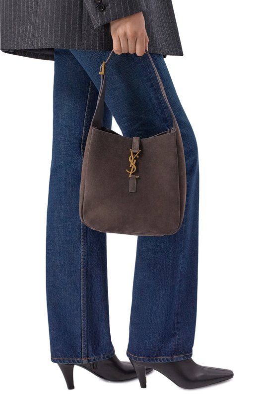 Сумка Le 5 a 7 Saint Laurent 850533/1U80W Серый  850533/1U80W Фото 2