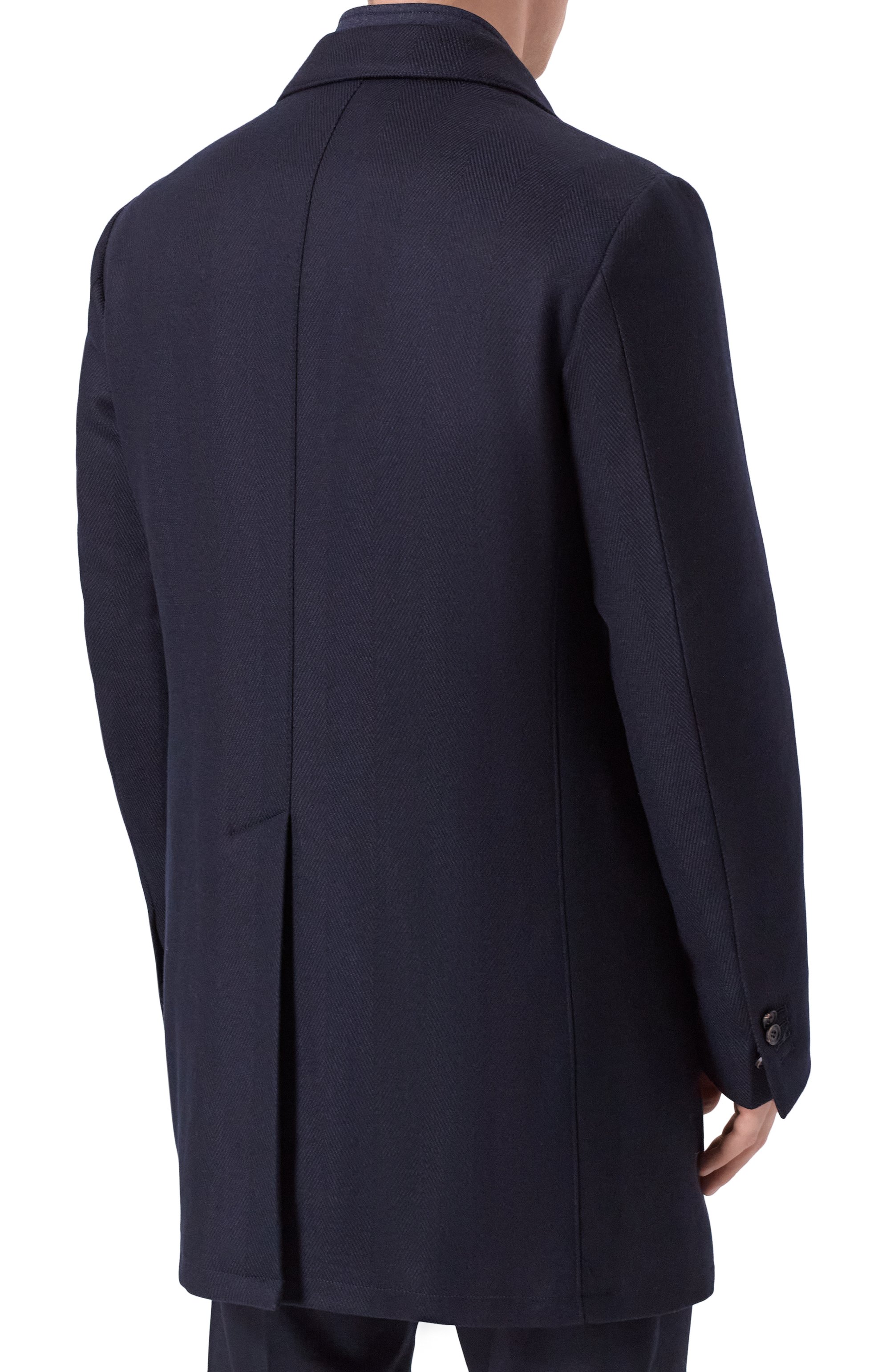 Шерстяное пальто CORNELIANI, арт. 261590-2612500, фото 4