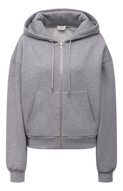 Женский хлопковая толстовка CELINE, арт. 2Y535052H