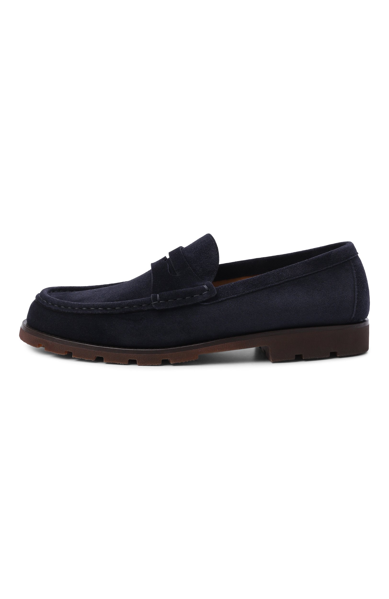 Замшевые пенни-лоферы H`D`S`N BARACCO, арт. PENNY.S.1*/SUEDE, фото 3