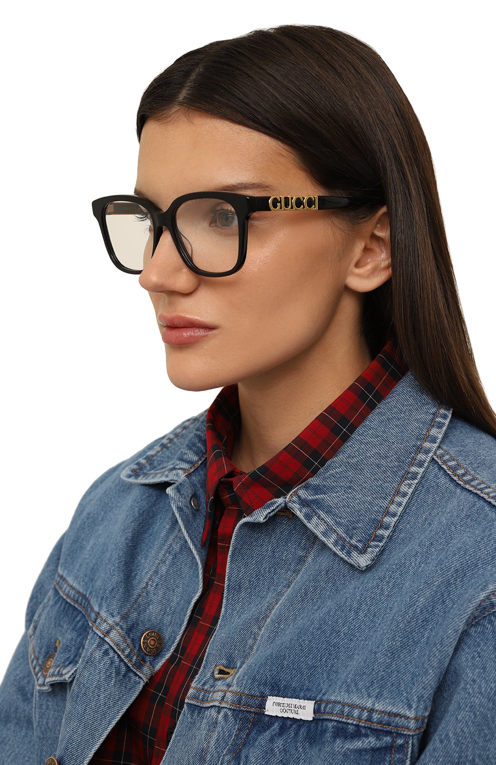 Оправа GUCCI черного цвета по цене 39700 руб., арт. GG1192 004, фото 2 Оправа GUCCI, арт. GG1192 004, фото 2