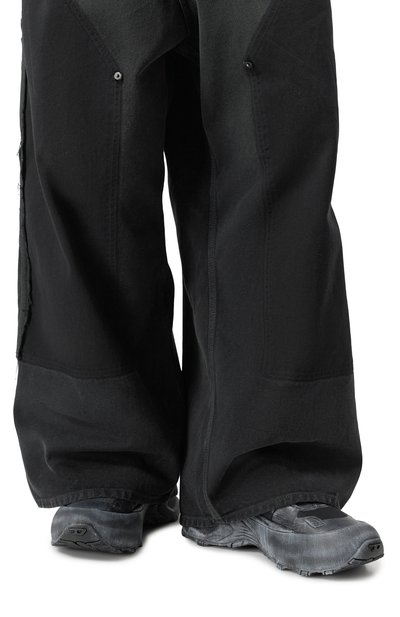 Текстильные кроссовки d-cage hiking DIESEL, арт. Y03650/P8140, фото 3