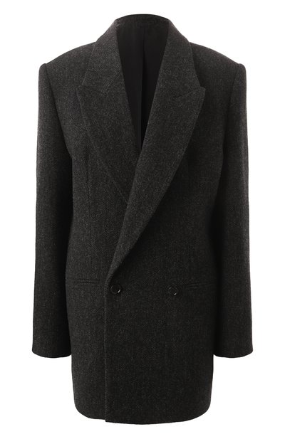 Шерстяное полупальто PETAR PETROV, арт. F24J7/W00L TWEED, фото 1