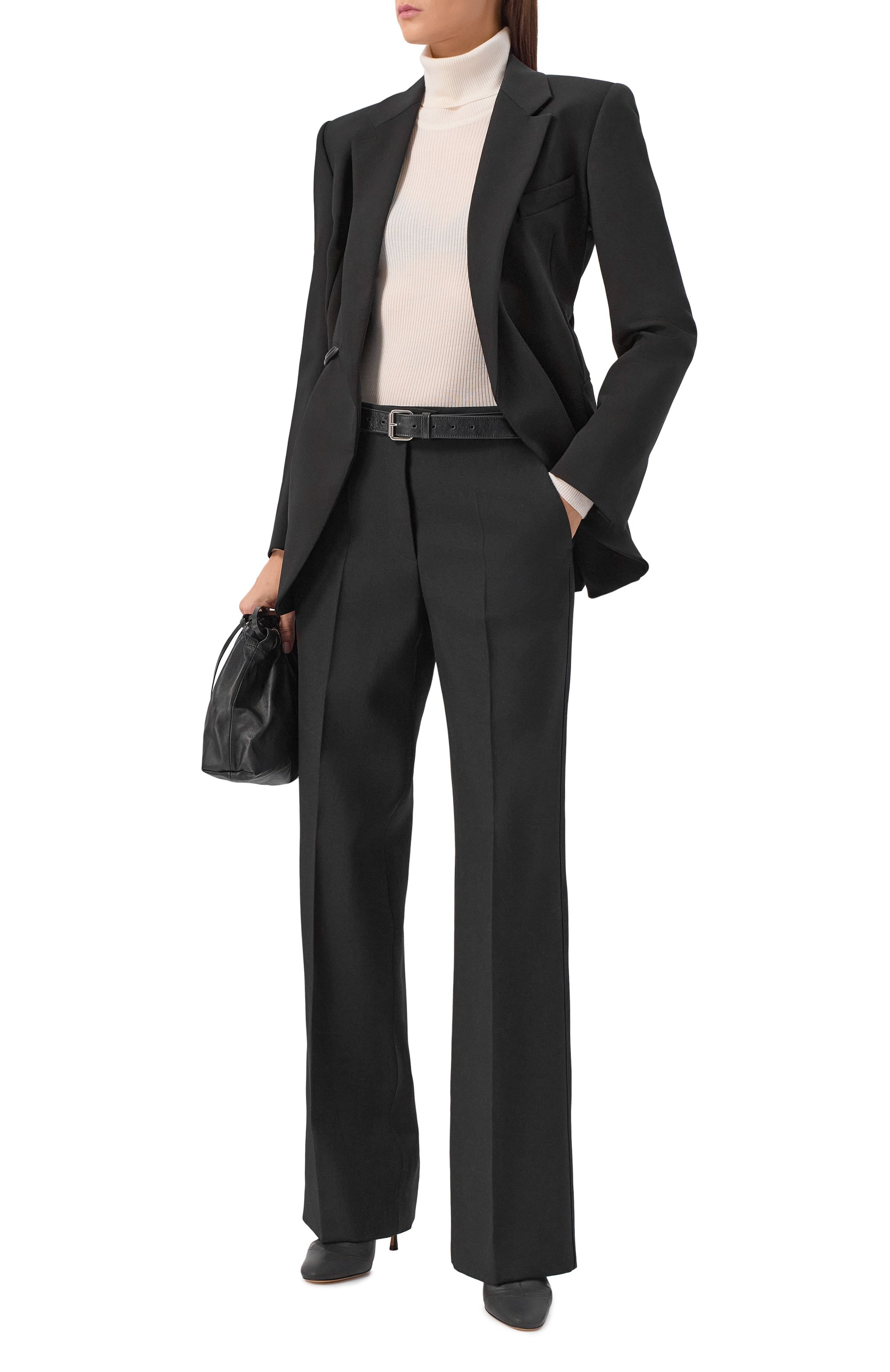 Кожаные ботильоны FRANCESCO RUSSO, арт. R1B830/N223, фото 3