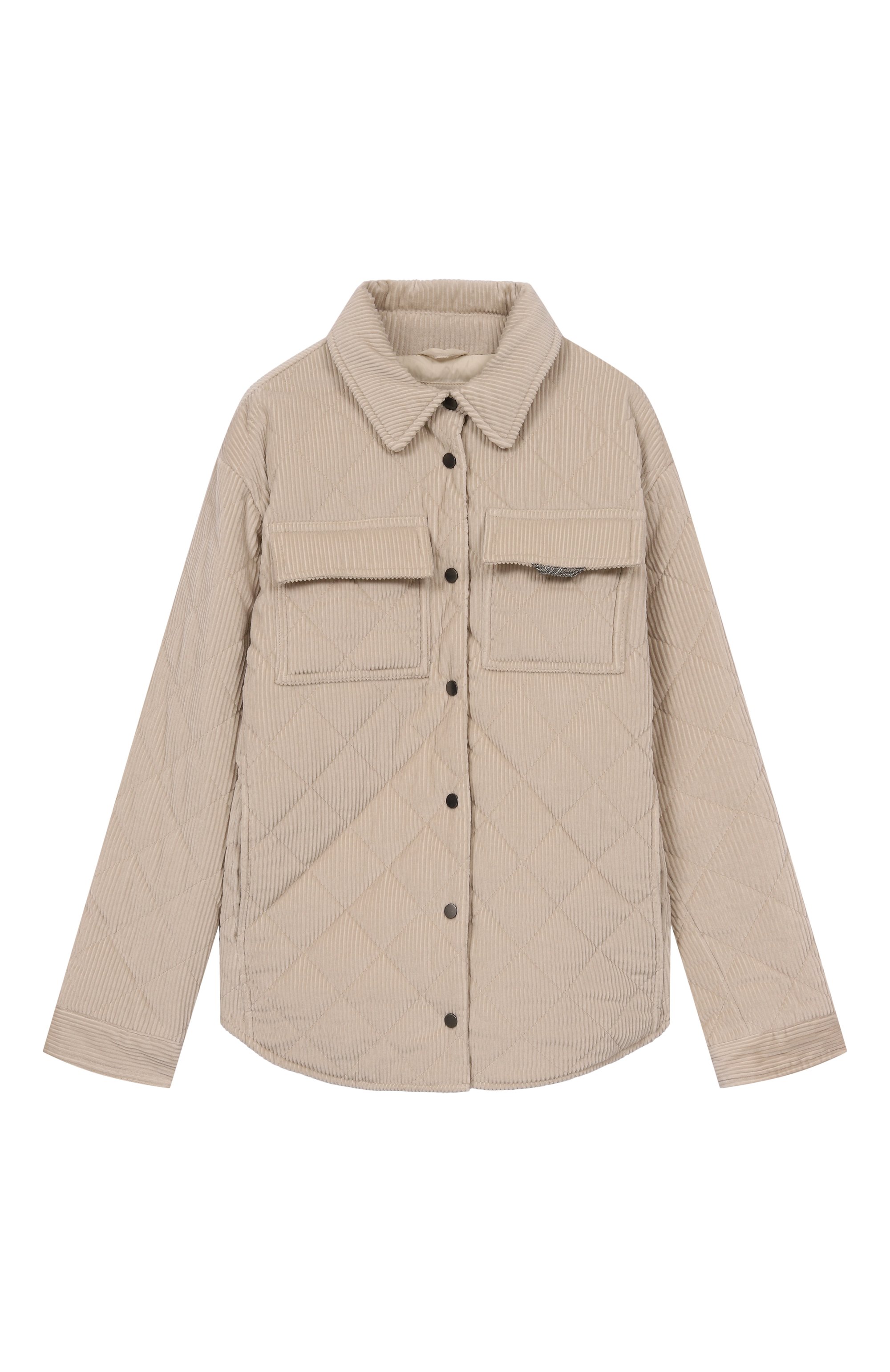 Вельветовая куртка-рубашка BRUNELLO CUCINELLI, арт. BB0230602C, фото 1