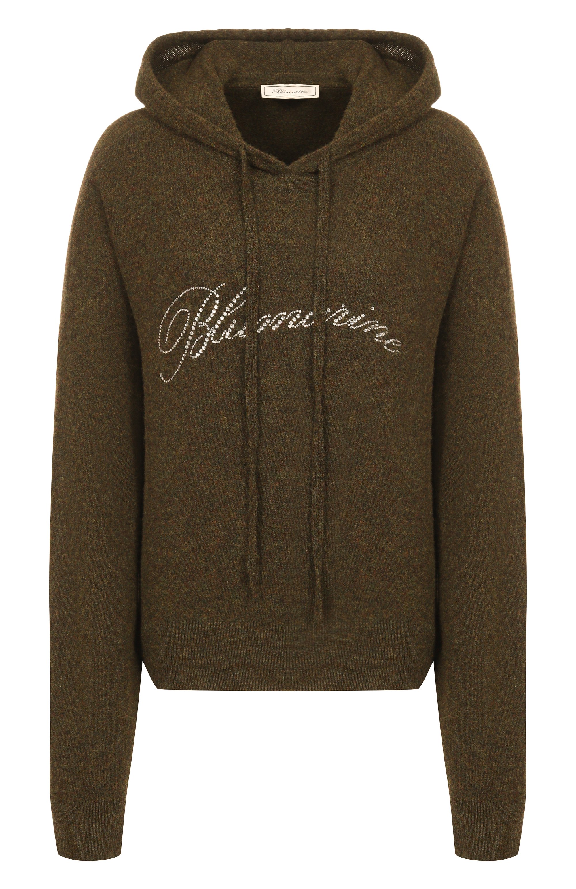 Шерстяное худи BLUMARINE, арт. 2M600A, фото 1